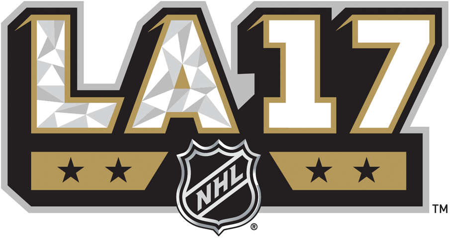 NHL All-Star Game 2016-2017 Alternate Logo vinyl decal